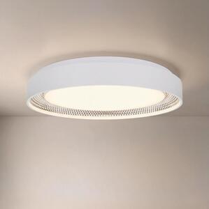 Brilagi - LED Stmív. strop. svítidlo WALDO LED/48W/230V pr. 40 cm bílá/stříb.+DO