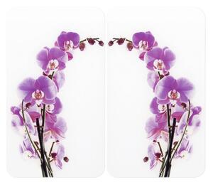 WENKO 2521433500 -Kryt desky ABDECKPLATTE - BLUME/PFLANZE 30x52 cm pestrobarevná