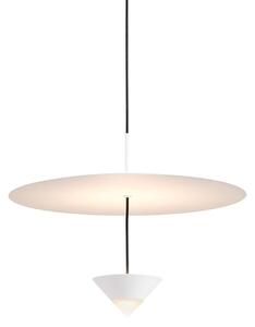 Conical LED závěsné svítidlo up/down Bílá380x191mm