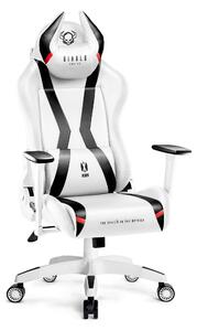 Herní židle Diablo X-Horn 2.0 Normal Size : Bílo-černá Diablochairs