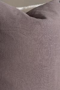 Povlak na polštář Nora, tmavě šedý, 60x60