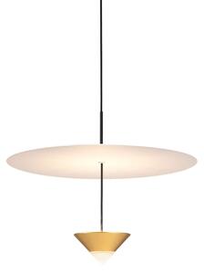 Conical LED závěsné svítidlo up/down Zlatá380x191mm