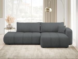 Rohová rozkládací sedačka Larow O Boucle, Potah: Coral 80, Strana pohovky: pravá 5903211451874