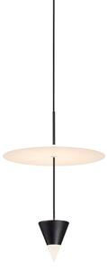 Conical LED závěsné svítidlo up/down Černá230x238mm