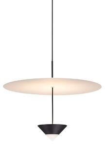 Conical LED závěsné svítidlo up/down Černá380x191mm