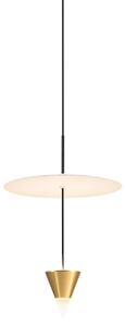 Conical LED závěsné svítidlo up/down Zlatá230x238mm