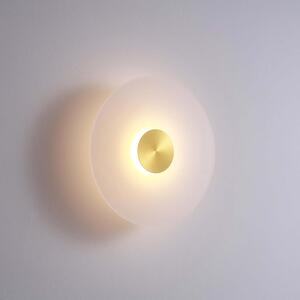 Ring puck LED přisazené svítidlo IP65 Zlatá350mm