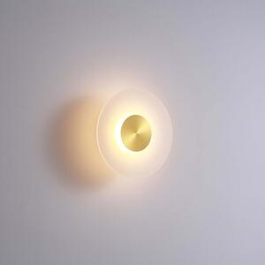 Ring puck LED přisazené svítidlo IP65 Zlatá250mm