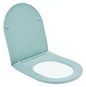 Wc prkénko softclose SAT Infinitio zelená SATINFPLGEM
