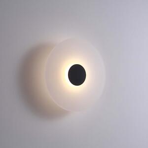 Ring puck LED přisazené svítidlo IP65 Černá350mm