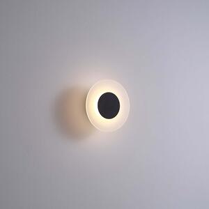 Ring puck LED přisazené svítidlo IP65 Černá200mm