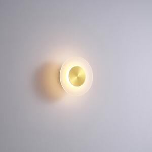 Ring puck LED přisazené svítidlo IP65 Zlatá200mm