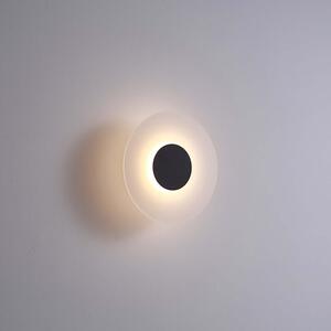 Ring puck LED přisazené svítidlo IP65 Černá250mm