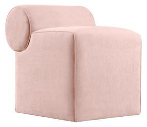 Taburet TIKI 47x45 cm r��ov�