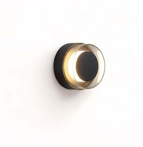 Wallbowl LED přisazené svítidlo IP65 Černá