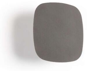 Rounded Square LED přisazené svítidlo IP65 Antracitová