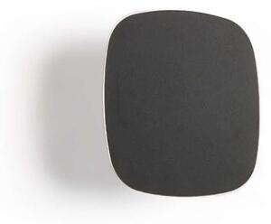 Rounded Square LED přisazené svítidlo IP65 Černá