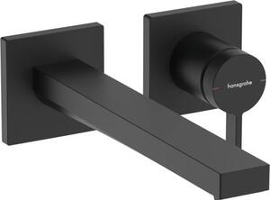 Umyvadlová baterie Hansgrohe Tecturis E bez podomítkového tělesa matná černá 73051670