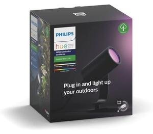 Philips 17428/30/P7 - LED RGB Venkovní bodové svítidlo Hue LILY LED/8W/230V IP65