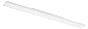Stropní LED svítidlo v moderním stylu TURCONA, bílé, 120x10cm
