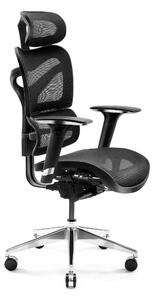 Kancelářská ergonomická židle Diablo V-Commander černá Diablochairs