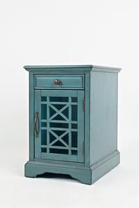 Noční stolek EMILIA - modrý