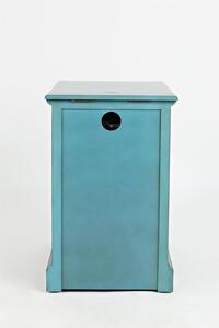 Noční stolek EMILIA - modrý