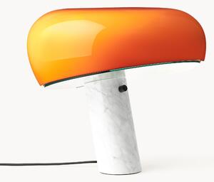 Stmívatelná stolní lampa z mramoru Snoopy