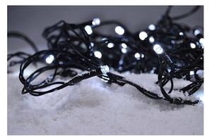 Solight 1V06-W-LED Venkovní vánoční řetěz 200xLED/8 funkcí 15m IP44 studená bílá