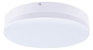 Solight LED venkovní přisazené nástěnné / stropní osvětlení, kulaté, 28cm, bílé