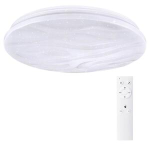 Solight LED stropní / nástěnné svítidlo Wave, stmívatelné, bílé
