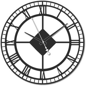 Nástěnné hodiny římské kruh I SENTOP X0074 aj černé