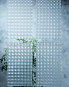 Samolepící fólie transparentní čtverce 45 cm x 15 m GEKKOFIX 10005 samolepící tapety