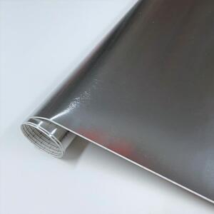 Samolepící fólie metalická, kartáčová, stříbrná, lesklá 45 cm x 15 m GEKKOFIX 10296 samolepící tapety