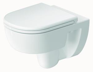 Duravit 45130900B2 - Závěsné WC s prkénkem D-CODE keramika/lesklá bílá
