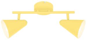 Nástěnné / stropní bodové dětské svítidlo AGOSTINO, žluté