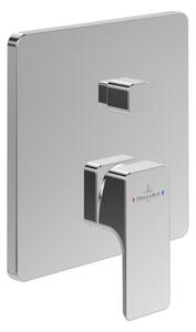 Villeroy & Boch TVS11200300061 - Vanová/sprchová baterie SUBWAY 3.0 lesklý chrom