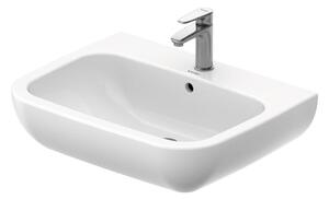 Duravit 23106500002 - Závěsné umyvadlo D-CODE 65x50 cm keramika/lesklá bílá