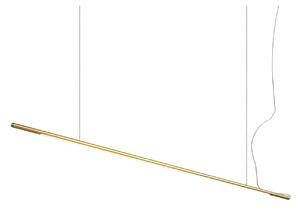 Longstick bar LED závěsné svítidlo Zlatá