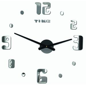 Stylesa - Plastové nástěnné hodiny 12S009 aj černé