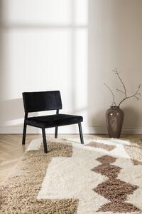 Obdélníkový koberec Nestor, bílý, 230x160