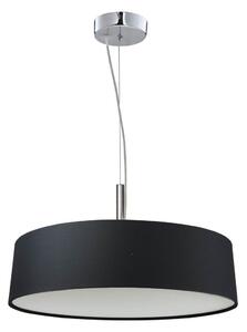 Moderní závěsný lustr na lanku BIAGIO, černý