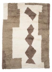 Obdélníkový koberec Nestor, bílý, 230x160
