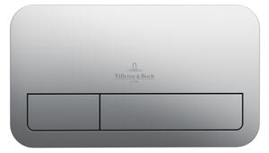 Villeroy & Boch 92249069 - Splachovací tlačítko VICONNECT matný chrom