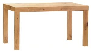 FormWood Masivní dubový rozkládací jídelní stůl Rolly 180 x 90 cm
