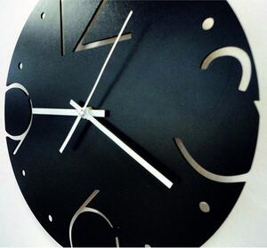 STYLESA Nástěnné hodiny vyrobené z HDF BARDOT HDFK005 i černé
