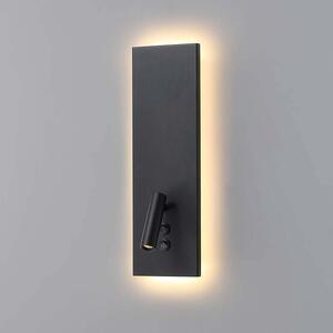 Reading Ambient Plate LED nástěnné svítidlo Černá440x140mm
