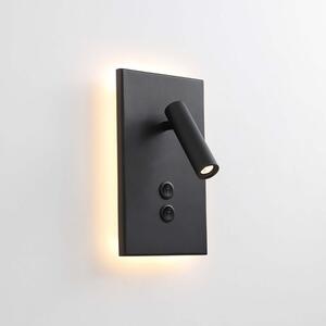 Reading Ambient Plate LED nástěnné svítidlo Černá240x140mm