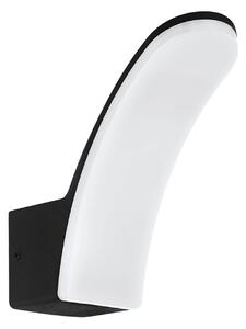 Venkovní designové nástěnné LED svítidlo FIUMICINO, černobílé