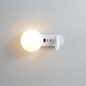 Reading Ambient LED nástěnné svítidlo s USB Bílá